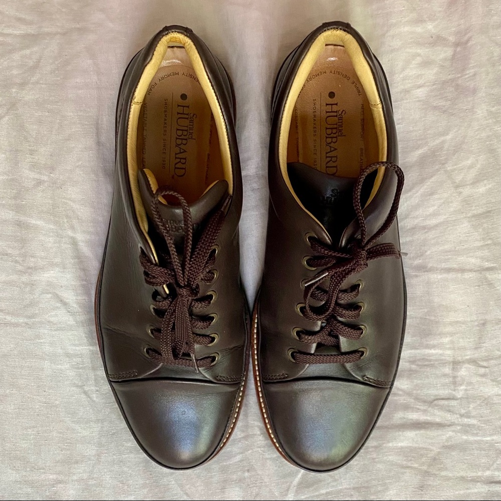 Samuel Hubbard Dressfast Brown Leather Shoes - 10M